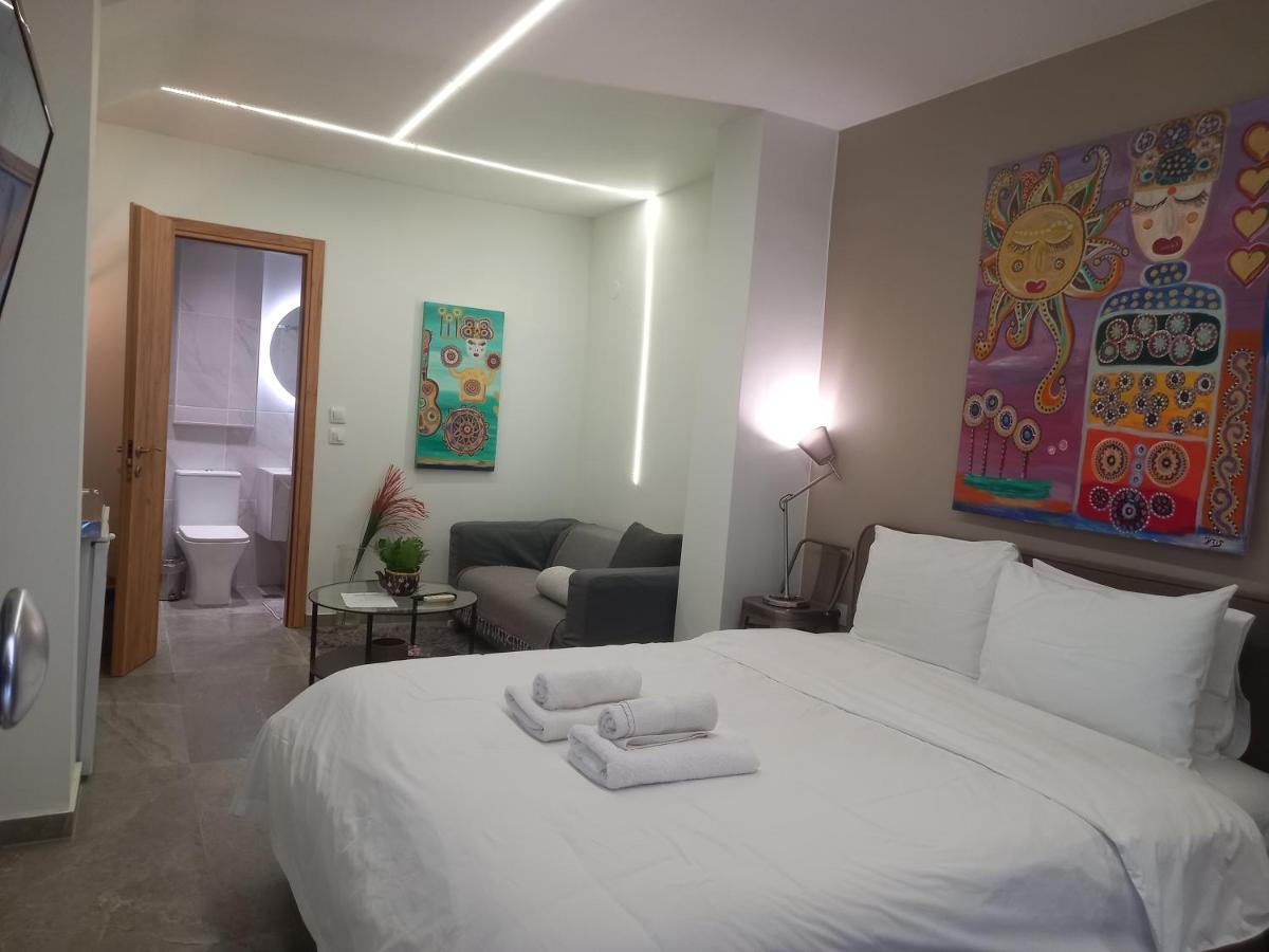 Eros Welcome Stay Downtown Studio - Explore Center By Foot - Close To Helexpo & University Θεσσαλονίκη Εξωτερικό φωτογραφία